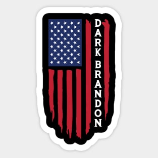 Dark Brandon v3 Sticker